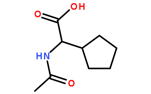 (乙酰氨基)(環戊基)乙酸