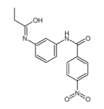 4-nitro-N-[3-(propanoylamino)phenyl]benzamide