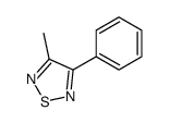 3-methyl-4-phenyl-1,2,5-thiadiazole