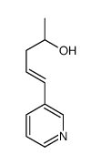 5-pyridin-3-ylpent-4-en-2-ol