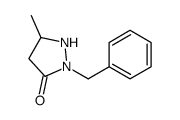 2-benzyl-5-methylpyrazolidin-3-one