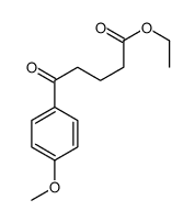 Ethyl 5-(4-methoxyphenyl)-5-oxopentanoate