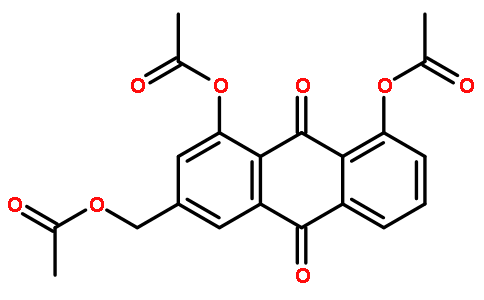 三乙酰基蘆薈大黃素