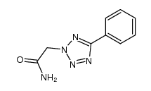 5-phenyltetrazol-2-ylethanoic acid amide