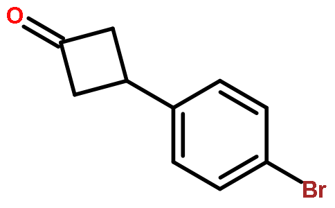 3-(4-溴苯基)环丁酮