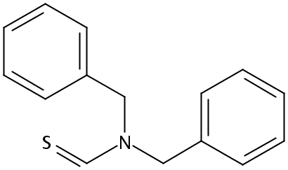 N,N-dibenzylmethanethioamide