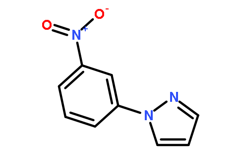 1-(3-硝基苯基)-1H-吡唑