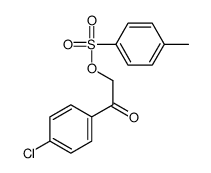 [2-(4-chlorophenyl)-2-oxoethyl] 4-methylbenzenesulfonate