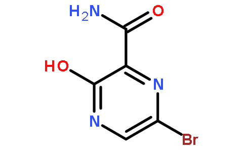 6-溴-3-羟基吡嗪-2-甲酰胺；6-溴-3-羟基吡嗪-2-酰胺