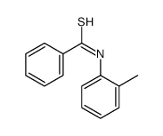 N-(2-methylphenyl)benzenecarbothioamide