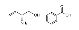 苯甲酸盐 别名: (s)-2-氨基-3-嗯,安息香酸盐 分子式: c11h15no3 参考