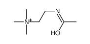 2-acetamidoethyl(trimethyl)azanium