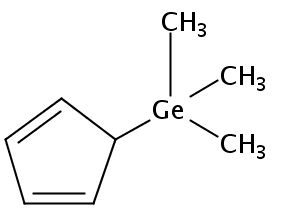 2,4-環(huán)戊二烯-1-基(三甲基)鍺烷