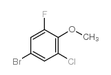 4-溴-2-氯-6-氟苯甲醚