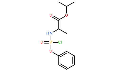 N- 【P(S)-氯-苯氧基-氧化磷基】-L-丙氨酸異丙酯