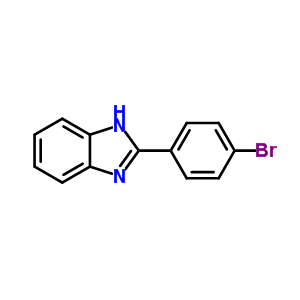 2-(4-溴苯基)苯并