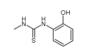 N-(2-hydroxy-phenyl)-N'-methyl-thiourea