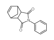 (3aR*,4S*,7R*,7aS*)-3a,4,7,7a-tetrahydro-2-phenyl-4,7-methano-1H-isoindole-1,3(2H)-dione