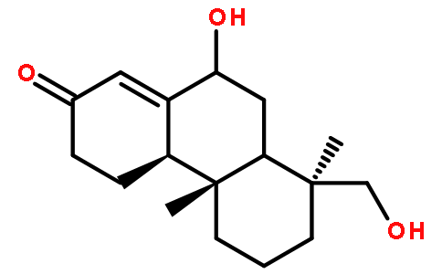 7,15-二羟基具柄果-8(14)-烯-13-酮对照品(标准品) | 262355-96-4