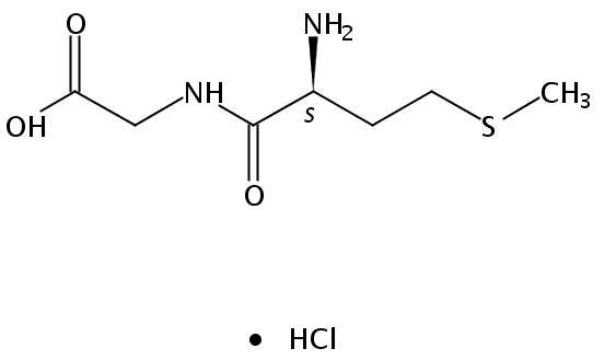 L-蛋氨酰基甘氨酸鹽酸鹽