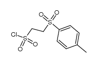 2-[p-Tolylsulfonyl]ethansulfonylchlorid