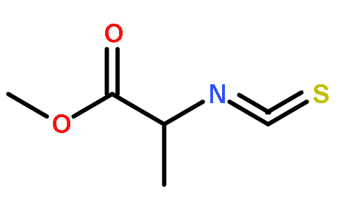 (2s)-2-硫代异氰酸酯基丙酸甲酯