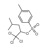 1,1,1-trichloro-4-methyl-2-pentanol 4-methylbenzenesulfonate