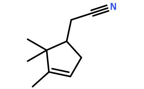 [(1R)-2,2,3-三甲基-3-環戊烯-1-基]乙腈