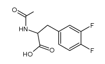 2-acetamido-3-(3,4-difluorophenyl)propanoic acid