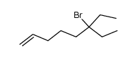 3-bromo-3-ethyl-7-octene