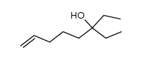 3-ethyl-7-octen-3-ol