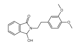 2-(3,4-dimethoxyphenethyl)-3-hydroxyisoindolin-1-one