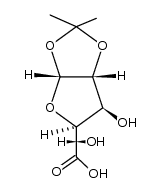 O1,O2-isopropylidene-α-D-glucofuranuronic acid