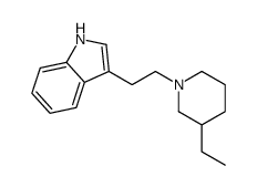 3-[2-(3-ethylpiperidin-1-yl)ethyl]-1H-indole