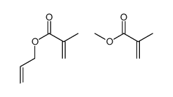 2-甲基-2-丙烯酸甲酯与2-甲基-2-丙烯酸(2-丙烯)酯的聚合物 甲基