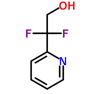 2,2-二氟-2-(2-吡啶基)-1-乙醇