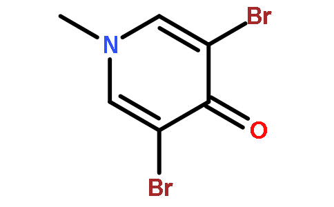 3,5-二溴-1-甲基吡啶-4(1H)-酮