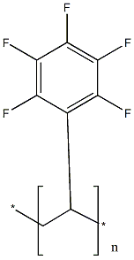 聚(五氟苯乙烯)