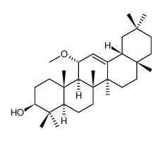3beta-羟基-11alpha-甲氧基-齐墩果-12-烯对照品(标准品) | 268541-26-0