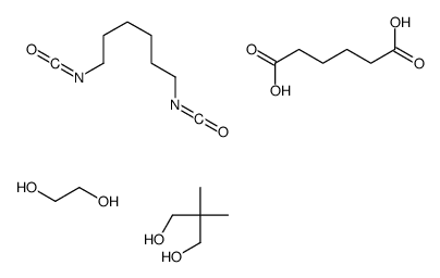 己二酸-1,6-己二异氰酸酯与新戊二醇,己二醇和乙二醇的聚合物