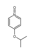 4-isopropoxypyridine-N-oxide
