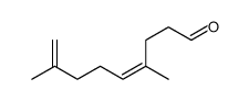 4,8-dimethylnona-4,8-dienal