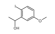 1-(2-iodo-5-methoxy)-phenylethanol