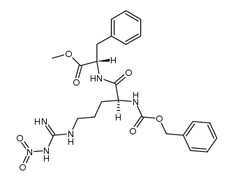 (Z)-Arg(NO2)-Phe-OMe