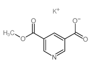 Potassium 5-(methoxycarbonyl)nicotinate