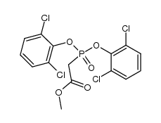 methyl bis(2,6-dichlorophenyl)phosphonoacetate