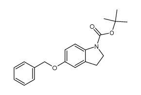 1-(tert-butoxycarbonyl)-5-(benzyloxy)indoline