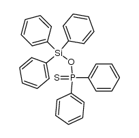 O-(triphenylsilyl) diphenylphosphinothioate