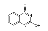 3-hydroxy-1,2,4-benzotriazine 1-oxide