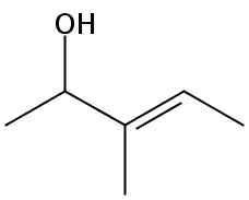 (rac,E)-3-methylpent-3-en-2-ol